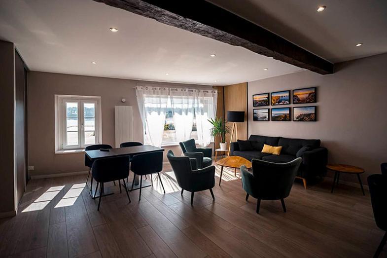 Hostellerie De La Mer Crozon Kültér fotó